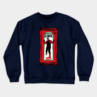 LUCHA#5 Crewneck Sweatshirt